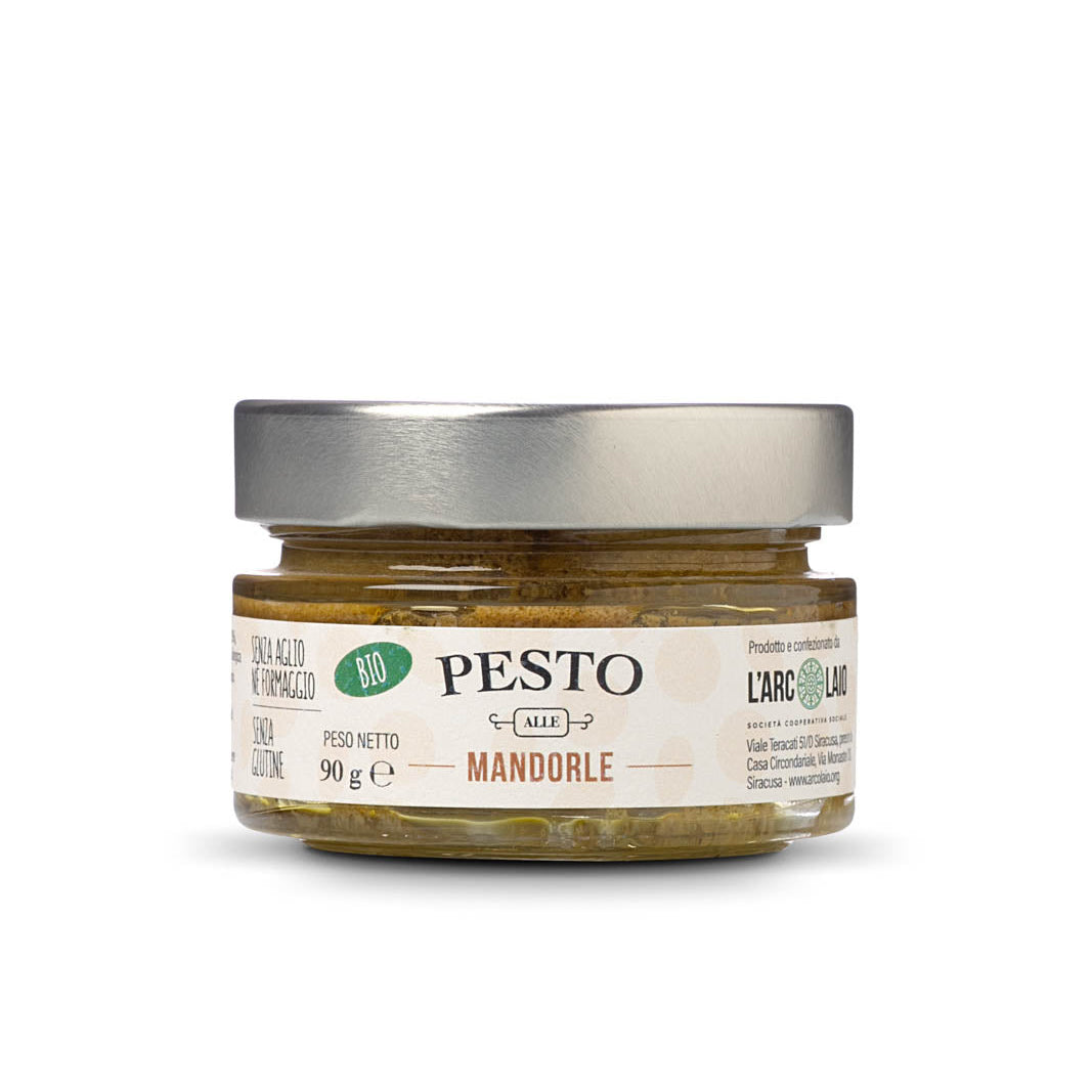 Pesto di mandorle siciliano