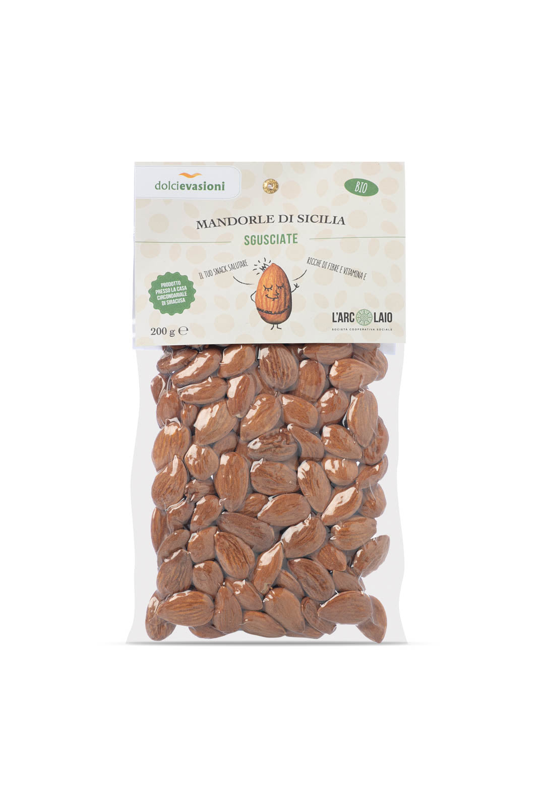 Mandorle siciliane sgusciate