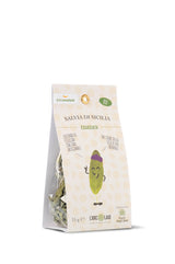 Foglie di salvia essiccate dei Monti Iblei