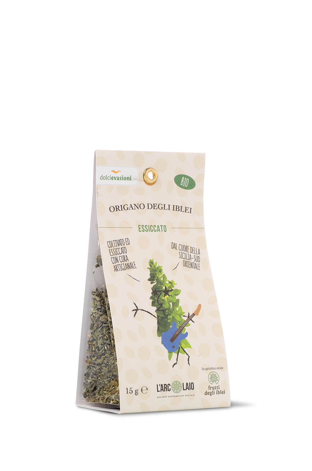 Origano essiccato dei Monti Iblei