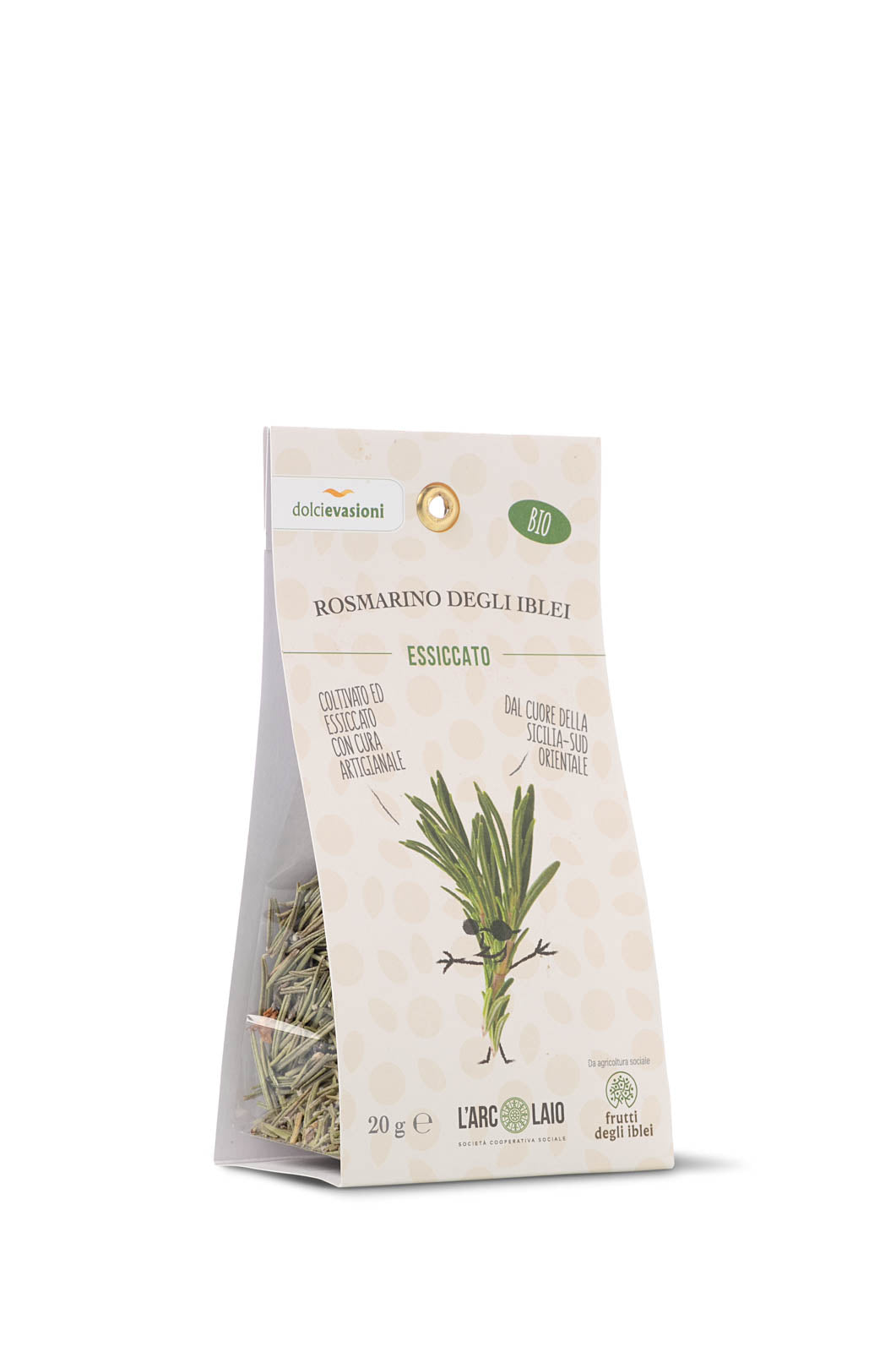 Rosemary from Iblei mountains