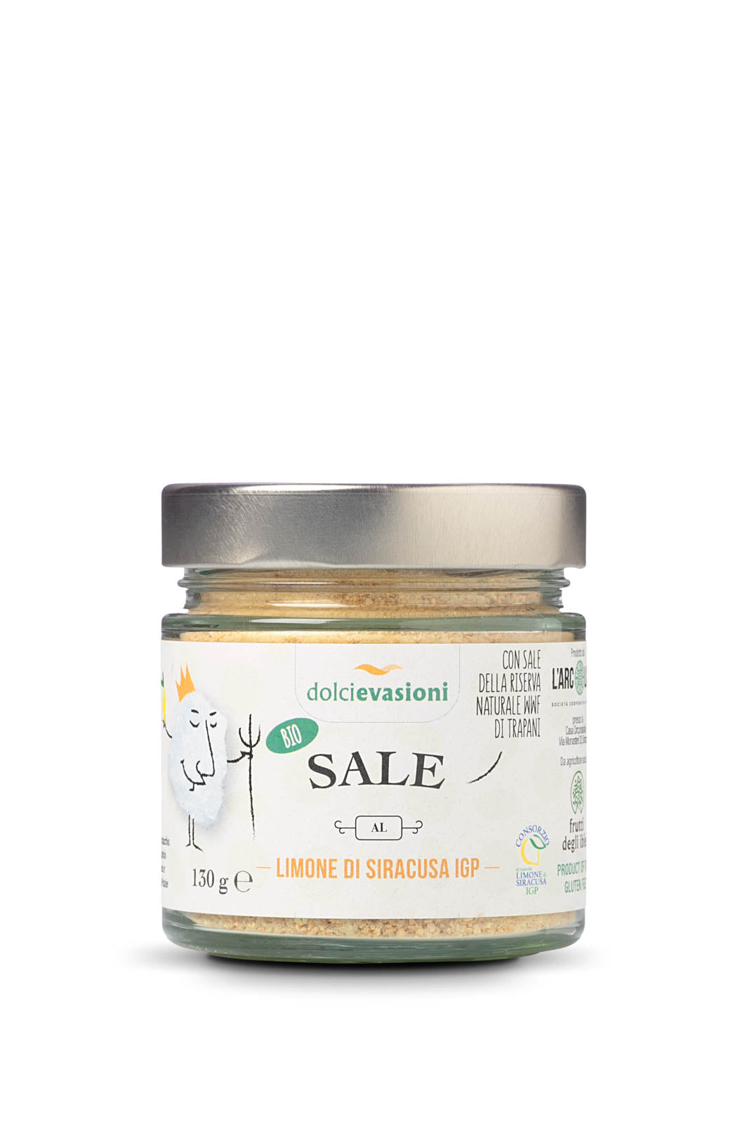 Sale al limone di Sicilia (Siracusa)