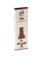 Nella: Chocolate bar from Modica with cinnamon