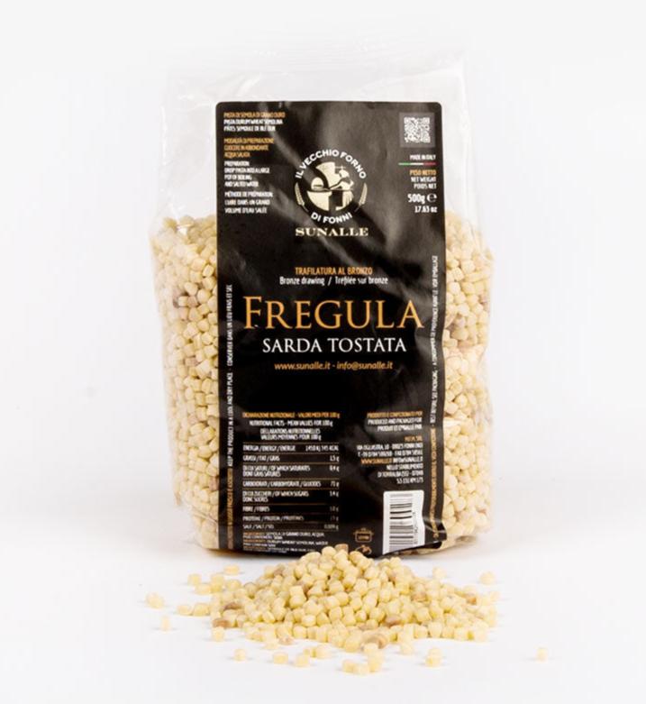 Sardinian Toasted Fregula