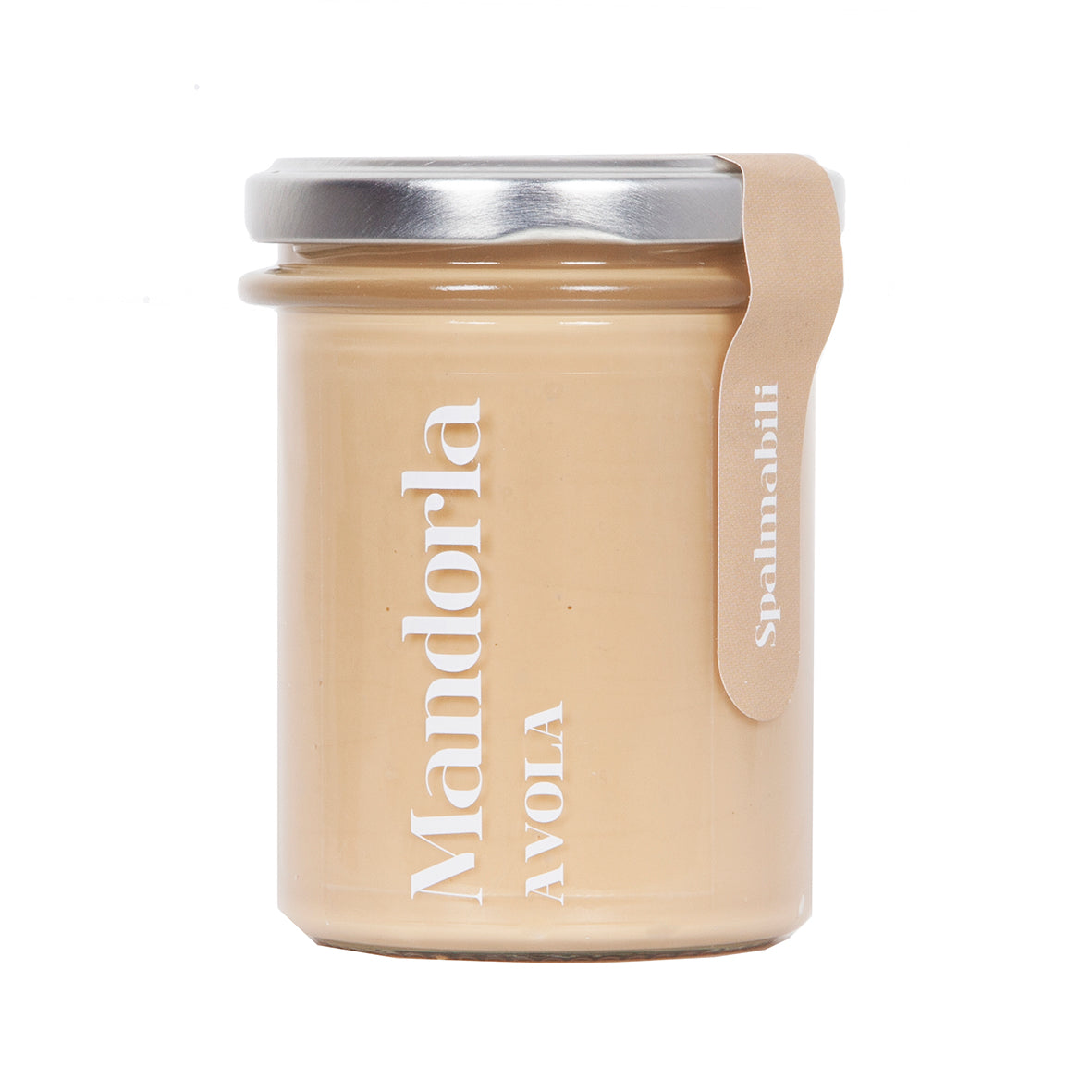 Crema di mandorle vegana