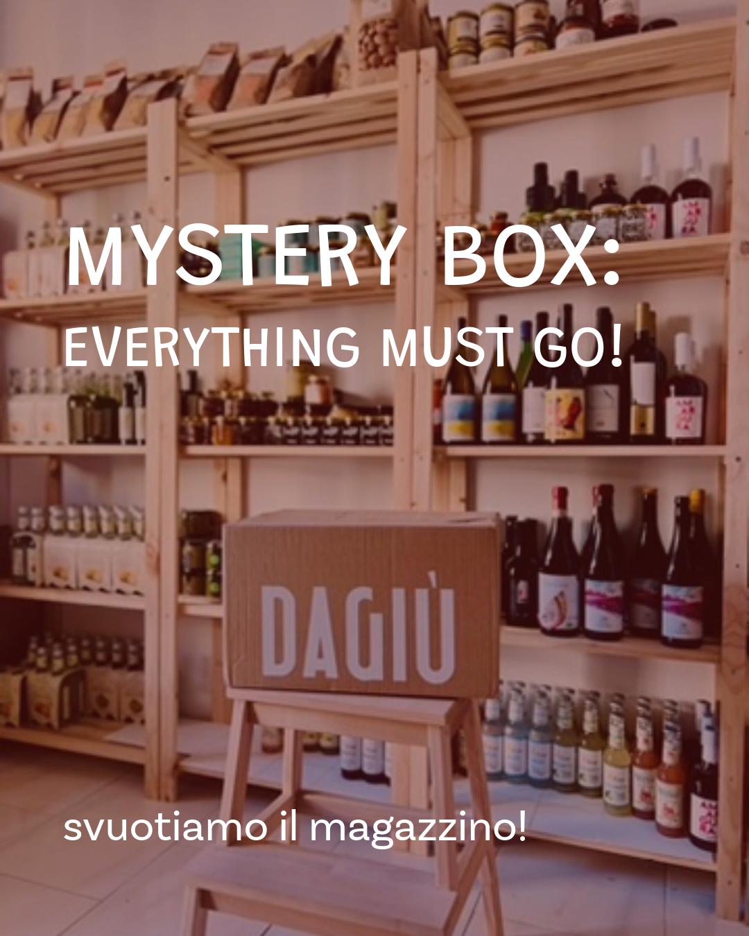 MYSTERY BOX: Everything Must Go!
