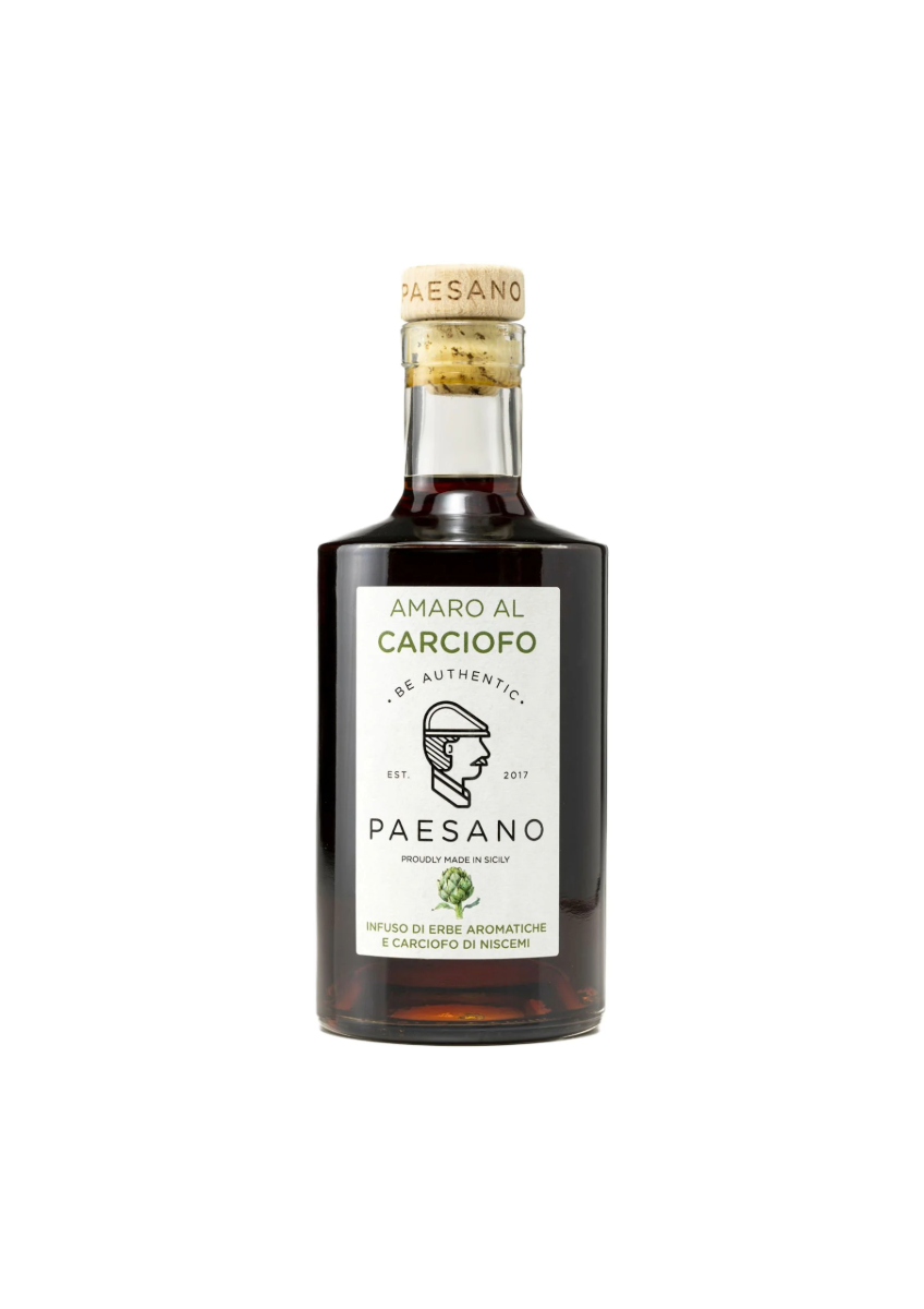 Artichoke flavored liquer