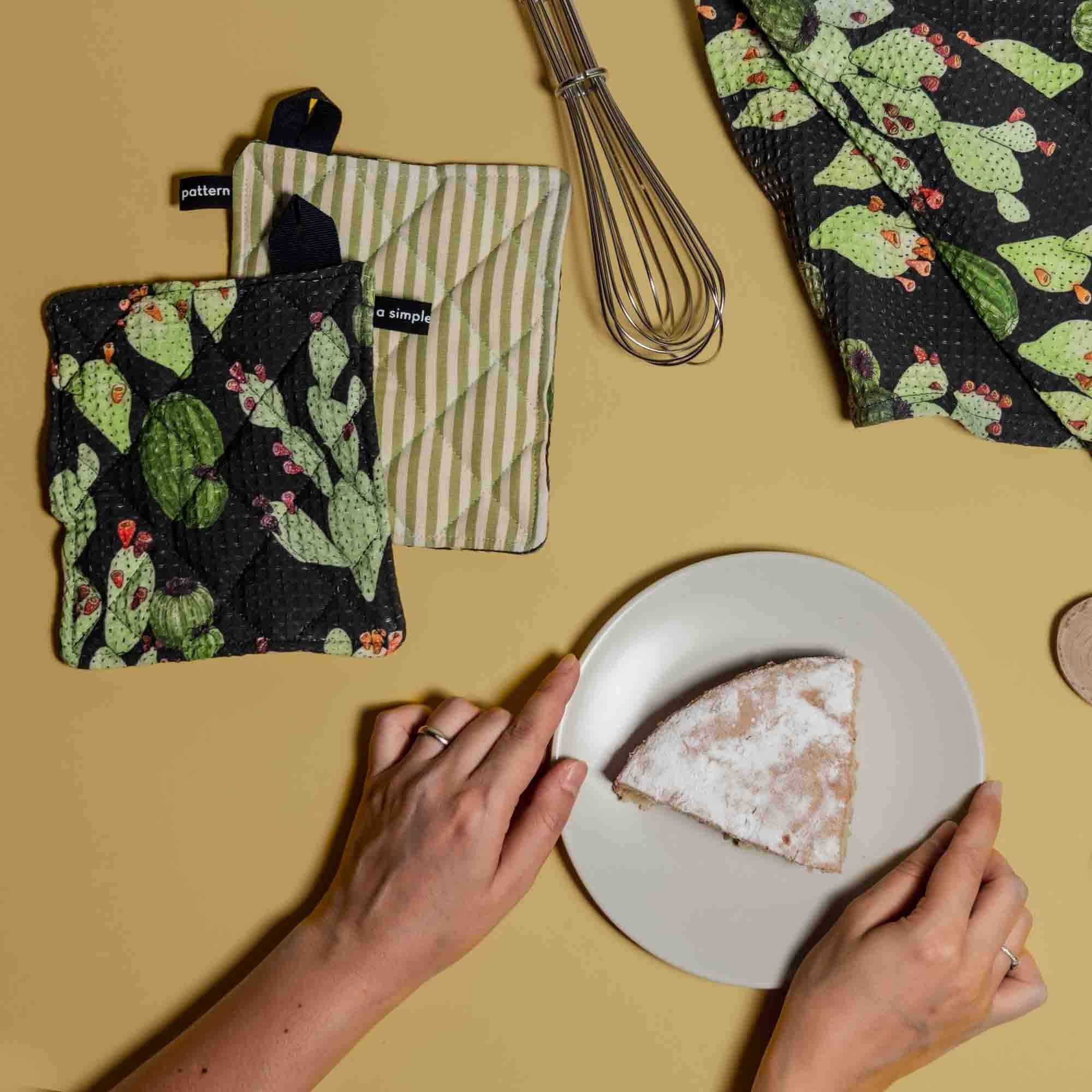 Handmade potholders (x2) | designed by Sofia Franciosini