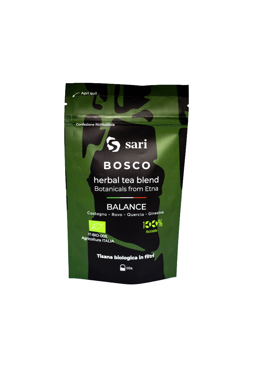 Bosco Herbal Tea from Mt Etna