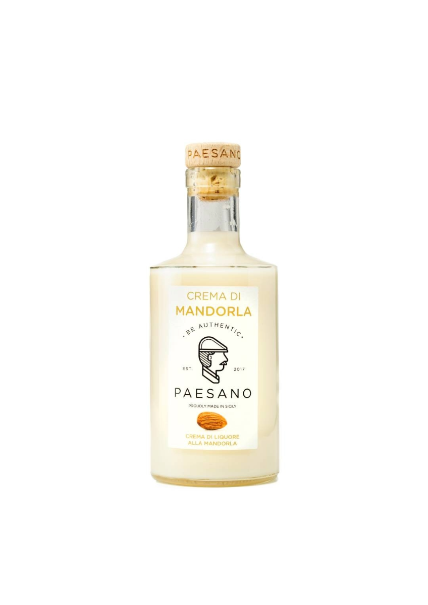 Almond liquer cream