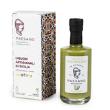 Pistachio liquer cream