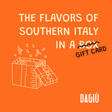 DAGIÙ gift card