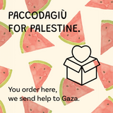 PACCODAGIÙ FOR PALESTINE