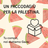PACCODAGIÙ FOR PALESTINE