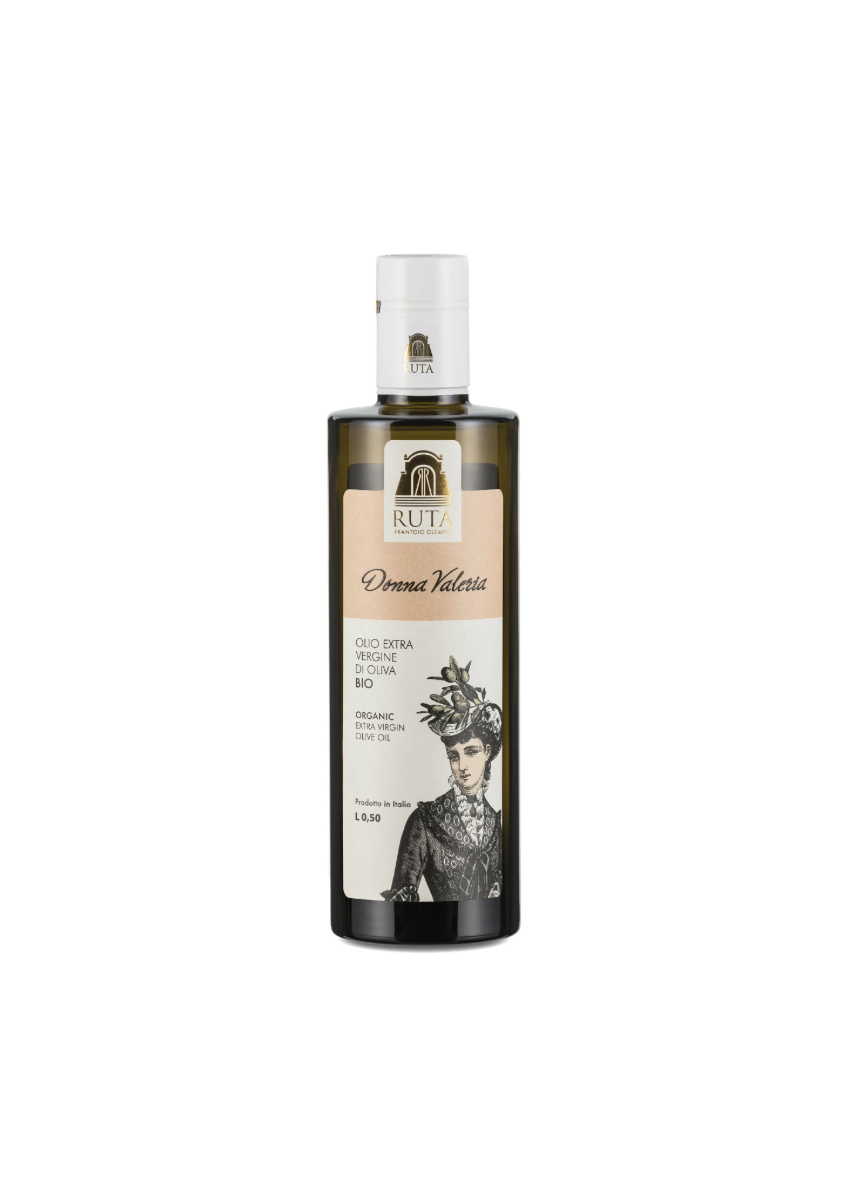 Sicilian Extra Virgin Olive Oil "Donna Valeria"