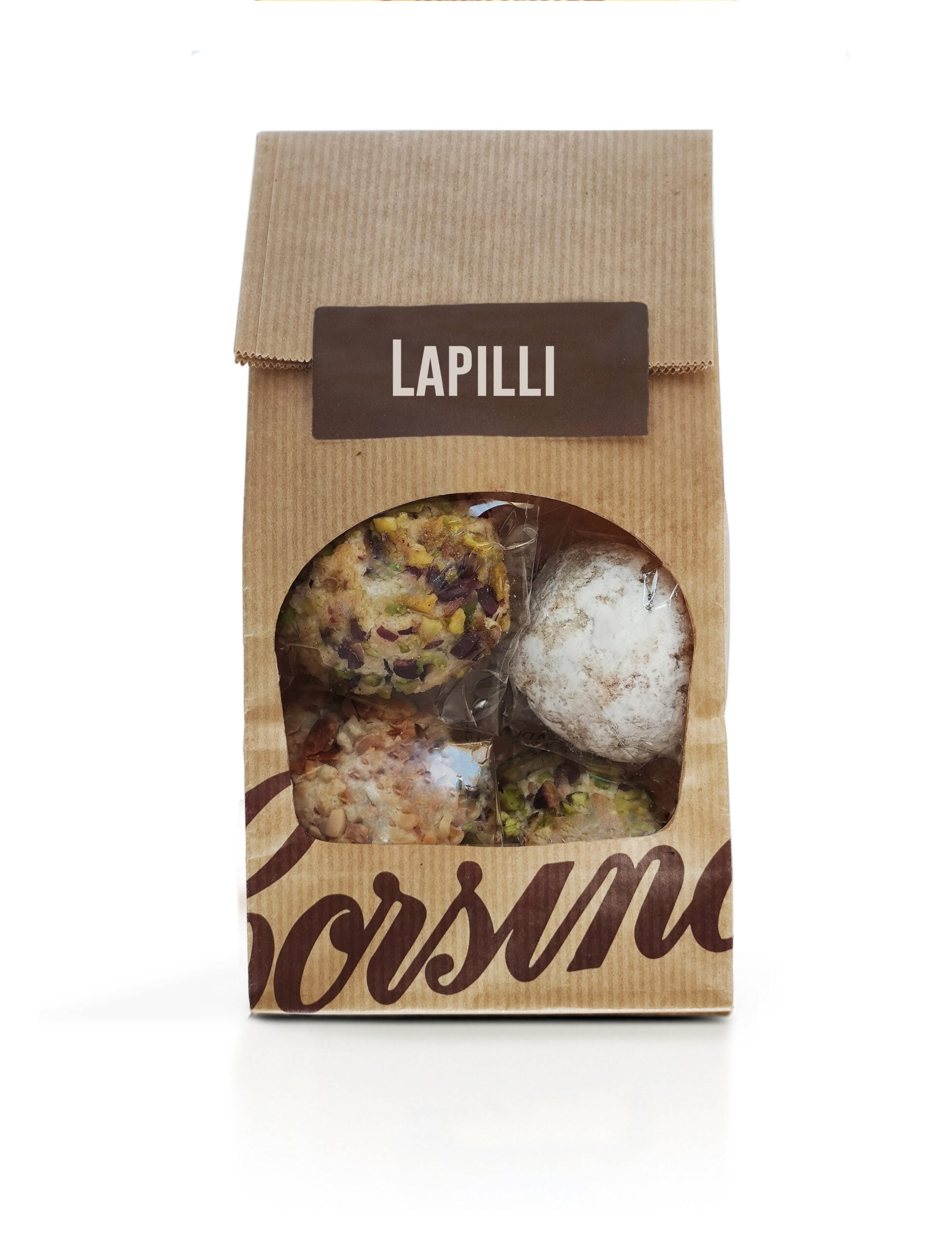 Lapilli: Biscotti di mandorla