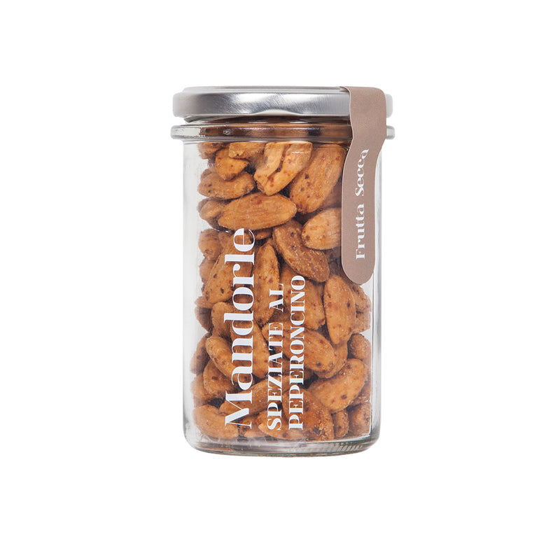 Mandorle al peperoncino