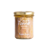 Filetti di tonno in olio d'oliva